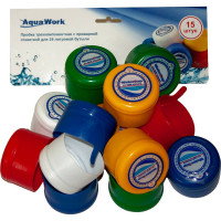 Набор пробок для бутылей Aqua Work 22452