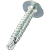 Саморез прессшайба VIPкрепеж сверло, 4.2х25, 41 шт. 20508 VIP