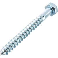 Шуруп с шестигранной головкой VIPкрепеж 8х80 12030 VIP