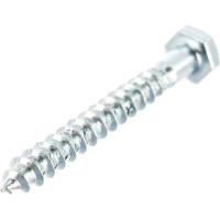 Шуруп с шестигранной головкой VIPкрепеж 6х50, 4 шт. 12006 VIP