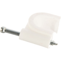 Электроустановочная скоба VIPкрепеж круглая, №8, 16 шт. 15506 VIPS