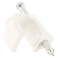 Электроустановочная скоба VIPкрепеж круглая, №6, 16 шт. 15502 VIPS