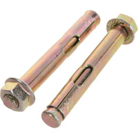 Анкерный болт с гайкой VIPкрепеж 10/77, 2 шт. 26010 VIPL