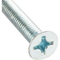 Винт потай с метрической резьбой VIPкрепеж DIN 965, 6х60, 3 шт. 18476 VIPS