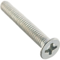 Винт потай с метрической резьбой VIPкрепеж DIN 965, 4х25, 14 шт. 18428 VIPS