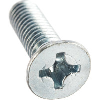 Винт потай с метрической резьбой VIPкрепеж DIN 965, 6х20, 7 шт. 18464 VIPS