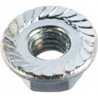 Гайка с фланцем VIPкрепеж DIN 6923, М4, 8 шт. 17922 VIP