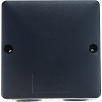 Ультрафиолетостойкая коробка KOPOS для О/П Черная IP66 KSK 80_FA