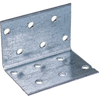 Соединительный уголок Невский Крепеж оцинк. 40х40х60х2,0 мм 922476