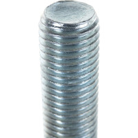 Болт с шестигранной головкой Крепежная техника полная резьба, DIN 933 558, 16х100, цинк, 15 шт. 493574 БК