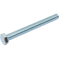 Болт с шестигранной головкой Крепежная техника полная резьба, DIN 933 558, 12х120, 20 шт. 493494 БК