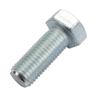Болт с шестигранной головкой Крепежная техника полная резьба, DIN 933 558, 16х40, цинк, 25 шт. 493569 БК