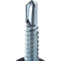 Кровельный саморез Крепежная техника цинк, 5.5х32, 200 шт. 431207 БК