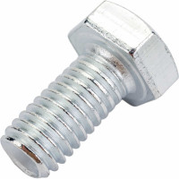 Болт с шестигранной головкой Крепежная техника полная резьба, DIN 933 558, 8х16, 240 шт. 493439 БК