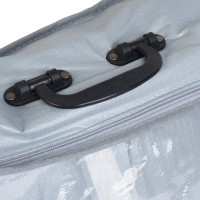 Автомобильный влагостойкий чехол-тент АВТОСТОП GREY размер xL: 534х178х120см AB-135XL