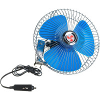 Вентилятор SKYWAY 8" 24V инт. крепление металл-пластик S01901006