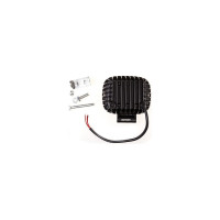 Светодиодная фара SKYWAY OFF ROAD прямоугольная 12V/24V 30W 6000К 9 диодов дальний свет S07201074