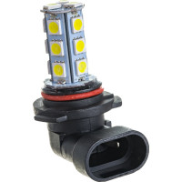 Автолампа диод SKYWAY HB4/9006 12V 18 SMD блистер 1-контактная белая ближний, дальний свет S08201028