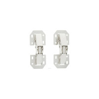 Петля без врезки Tech-Krep/Zitar 104 мм без доводчика 2 шт. 129924