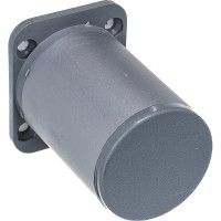 Ножка Tech-Krep D40х60 мм, круглая, регулируемая сверху, алюминий - накл. 127483