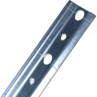 Планка для навесов металлическая Zitar, 2 м, оцинкованная, 1 шт. 129965