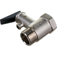 Предохранительный клапан 1/2” с флажковой ручкой IVANCI IVC.105601.N.03