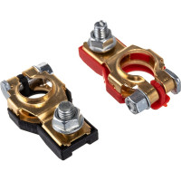 Европейские клеммы SKYWAY медные, 015 2 штуки S06701015