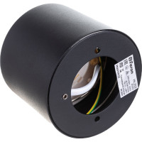 Светильник для натяжных потолков Feron HL353 12W, 230V, GX53, черный, 41283