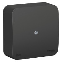 Распределительная коробка Systeme Electric BLANCA О/У IP42, АНТРАЦИТ BLNRK000016