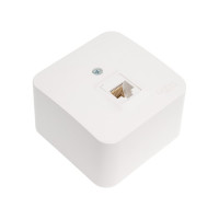 Компьютерная розетка Systeme Electric BLANCA О/У RJ45, категория 5E,  БЕЛЫЙ BLNIA045001