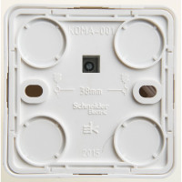 Компьютерная розетка Systeme Electric ЭТЮД, О/У RJ45, категория 5е, белый KOMA-001B