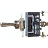 Тумблер Emas ON-OFF-ON, 250В, 16А. MA113