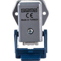 Розетка Emas боковой ввод 5 полюсов, 10А, 250В . EBM05PE41