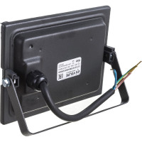 Светодиодный прожектор Volpe ULF-Q514 30W/6500K SENSOR IP65 220-240В BLACK UL-00007121