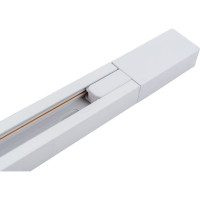 Осветительный шинопровод Volpe UBX-Q122 GS2 WHITE 100 SET01 тип G, Однофазный 1м UL-00006046