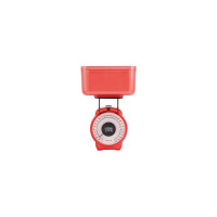 Кухонные механические весы HomeStar HS-3004М 1 кг цвет красный 002795