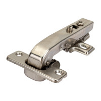 Угловая петля Tech-Krep c доводчиком Clip-on эконом 90, D35, 2 шт 145064