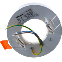 Светильник Feron HL453 12W, 230V, GX53, белый, 41286