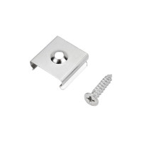 Скоба крепления с шурупом для профиля General Lighting Systems GAL-6-155-С-IP20 10шт. в уп. 523101