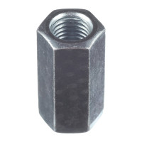 Удлиняющая гайка КРЕП-КОМП цинк DIN6334, м14х36, 25 шт. гу14ф