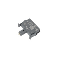 Патрон ABB MLBL-07Y со встроенным светодиодом, желтый, 230В AC 1SFA611621R1073