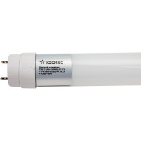 Светодиодная лампа Космос LED 24Вт 220В G13 6500К 1500мм T8 Lksm_LED24wG13T865GL