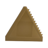 Трехсторонний скребок для уборки снега и льда Golden Snail 10x11.5 см GS7004