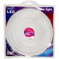 Светодиодная лента Гибкий неон General Lighting Systems, GLS-2835-120-9.6-12-NL-IP67-3 120диод/м 9,6Вт/м 3000К-тепло-белый IP67 12В 5м 510011