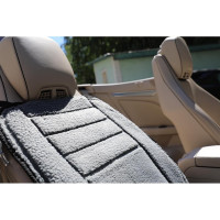 Накидка на автомобильное сиденье с подогревом, мягкий ворс Golden Snail GS9020