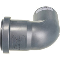 Отвод LAMMIN ВК 50х90° Lm35040005090