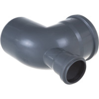 Отвод LAMMIN 110х90°, с верхним патрубком 50 мм Lm35041050901