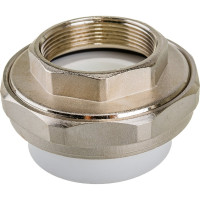 Муфта LAMMIN PPR разъемная, ВР 63х2" Lm31062063050