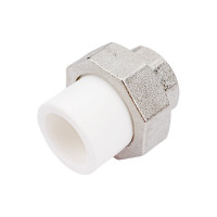 Муфта LAMMIN PPR разъемная, ВР 20х1/2" Lm31062020015