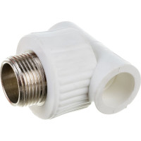 Тройник LAMMIN PPR комбинированный, НР 20х3/4" Lm31046020020